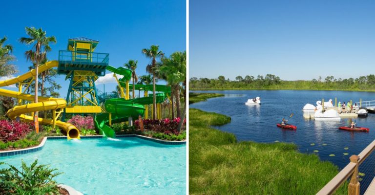 This Massive Central Florida Waterpark Resort Has Slides, Pools, And Endless Family Fun