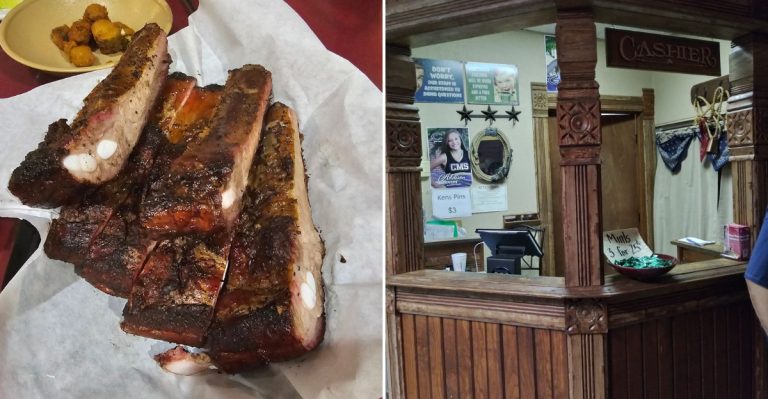 Every Order At This Small-Town Oklahoma Restaurant Comes With Free Barbecue Ribs