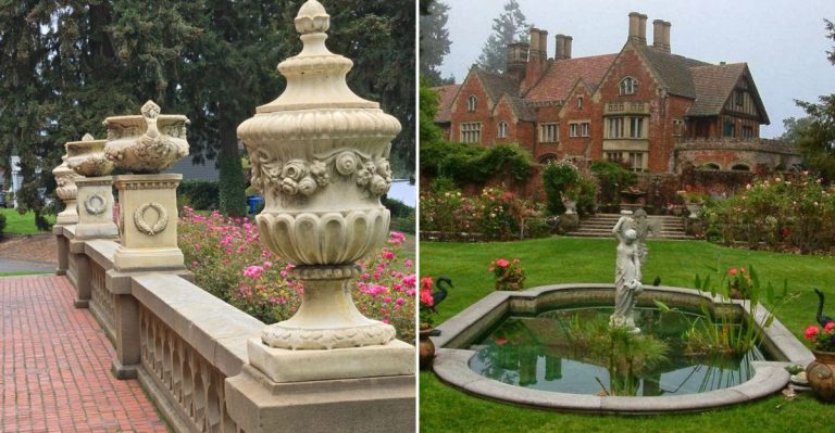 This Washington Castle Lets Overnight Guests Sleep Behind Centuries-Old Stone And Glass