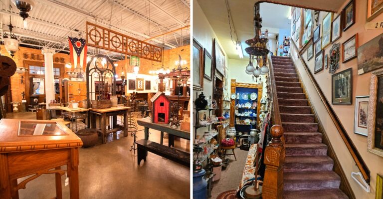 The 10 Secret Columbus, Ohio Antique Thrift Stores Most Visitors Miss