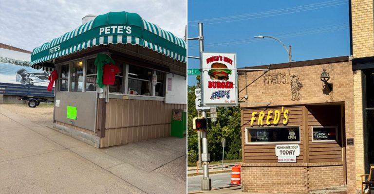 10 Wisconsin Restaurants Serving Burgers That Deserve More Attention
