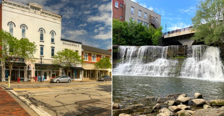 This Small Ohio Town Is Quietly Known For Its Historic Charm, Cozy Bakeries, And Road Trip Appeal