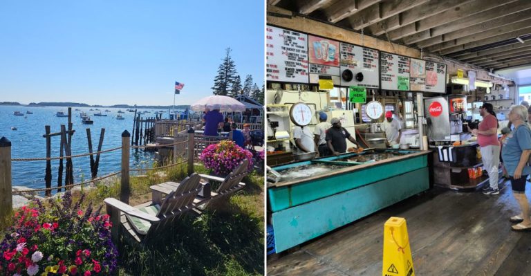 We Ranked Maine’s 10 Best Seafood Restaurants And Here Are The Results
