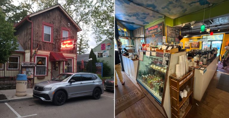 This Tiny Ohio Town Packs An Incredible Number Of Restaurants Into Just A Few Walkable Blocks