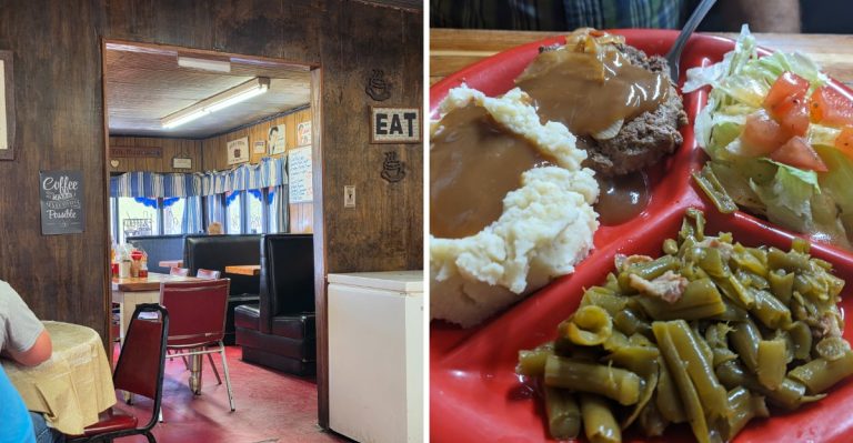 This Small-Town Arkansas Diner Is Cash-Only But People Still Line Up Every Morning