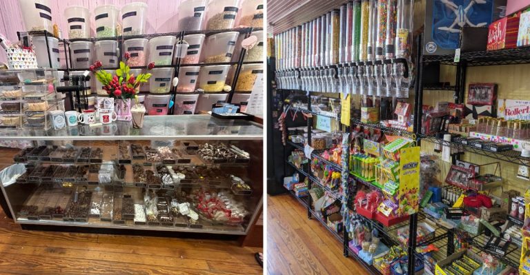 This Old-School Candy Factory Has Been Bringing Sweet Magic To South Carolina For Decades