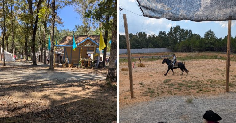 This Arkansas Fall Calendar Festival Turns A Tiny Town Into A Medieval Kingdom For Six Weekends