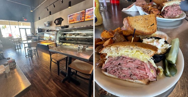 This NYC-Style Arizona Deli Piles Pastrami Sandwiches As Big As Your Head