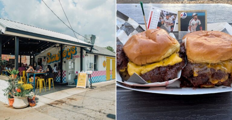 This Cozy Burger Shack In Georgia Is Keeping The Art Of A Great Burger Alive