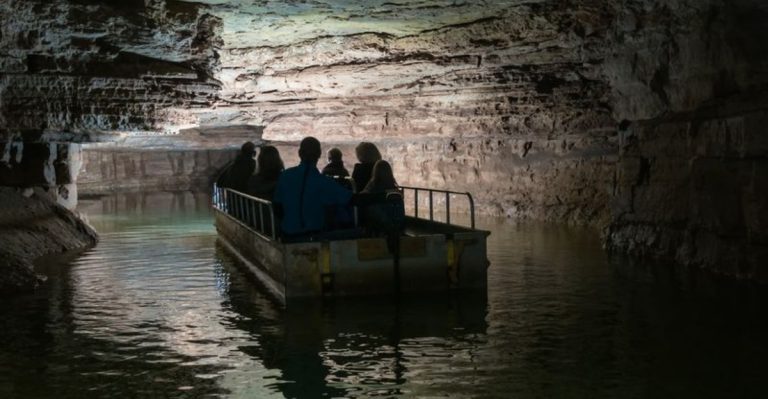 Illinois Caverns Hides an Underground Stream You Wade Through, Not Float