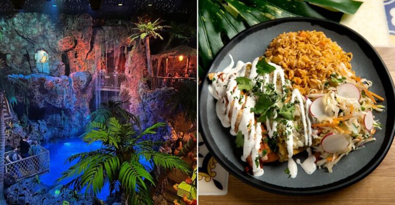 This Colorado Mexican Restaurant Is Known For Enchiladas, Sopaipillas, And Massive Portions