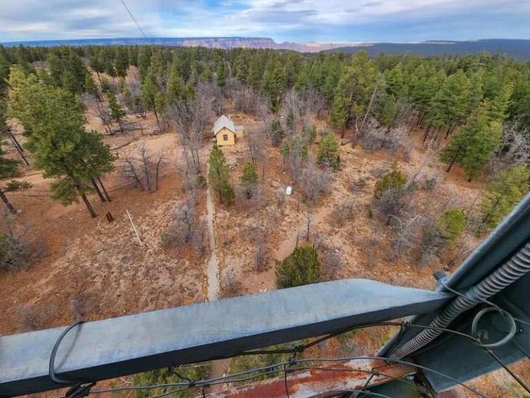 9 Arizona Fire Towers And Lookout Stops With Views Worth Every Step Of The Climb