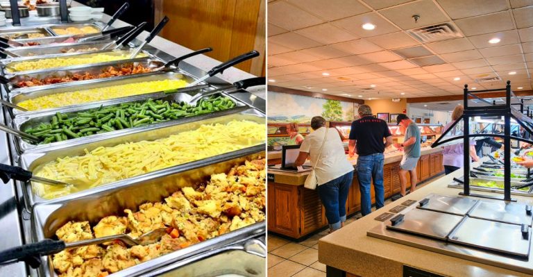 This 57-Year-Old Ohio Restaurant Still Serves A Buffet Packed With The Amish-Style Favorites That Made It Famous