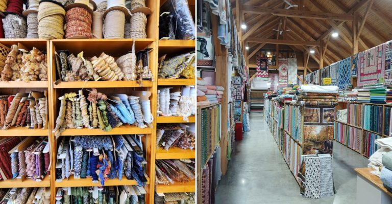 8 Surprisingly Affordable Fabric Stores In Ohio For Budget Crafters