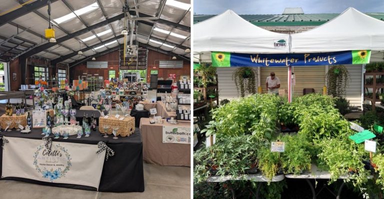 This Huge Upstate South Carolina Plant And Flower Festival Is The Perfect Fall Day Trip