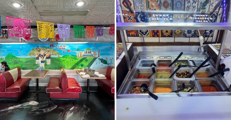 This South Carolina Mexican Restaurant Is Known For Enchiladas, Tamales, And Massive Portions