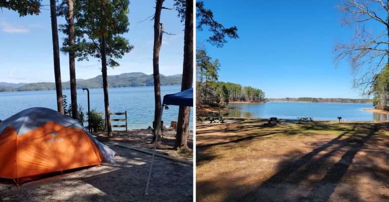 11 Waterfront South Carolina Campgrounds With Swim Beaches Worth Visiting In 2027
