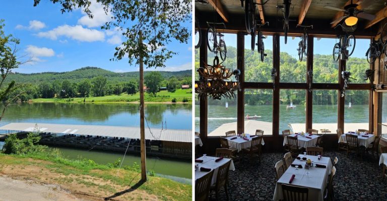 9 Arkansas Waterfront Restaurants Worth The Drive This Labor Day Weekend