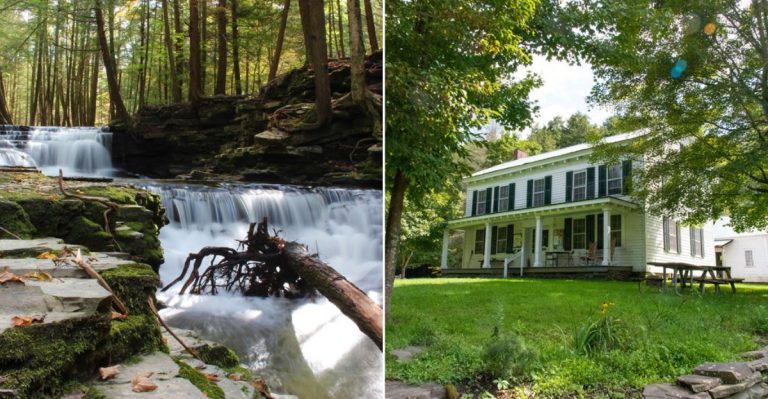 This Pennsylvania State Park Has Streams And Wooded Trails That Feel Like A Secret Only Locals Know
