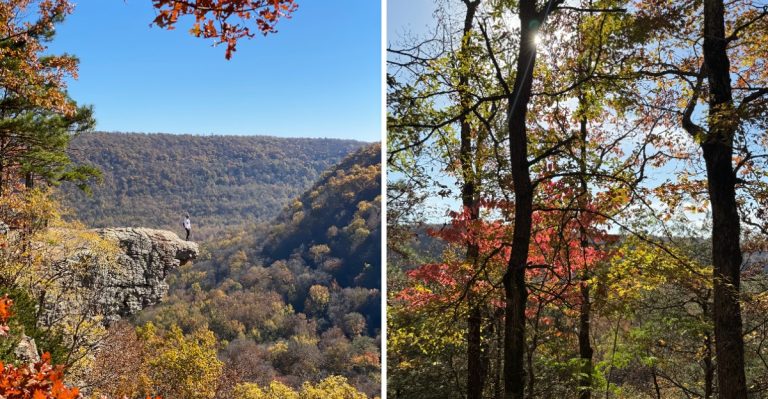 8 Quiet Arkansas Towns With The Most Stunning Fall Foliage Drives