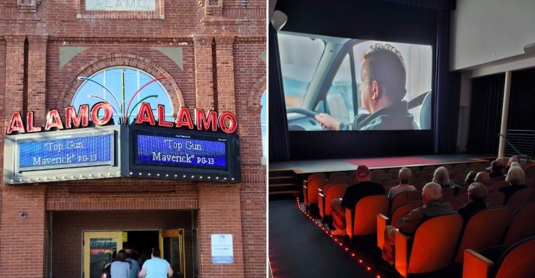 This Historic Maine Theater Still Shows Movies The Way It Did Decades Ago