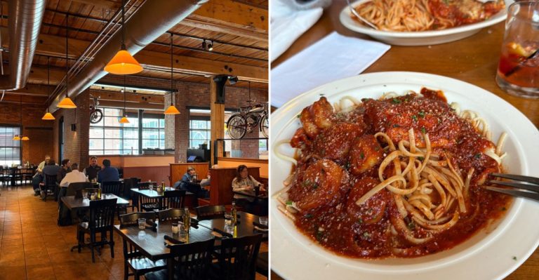8 Surprisingly Affordable Italian Spots In Maine With Seriously Generous Pasta Plates