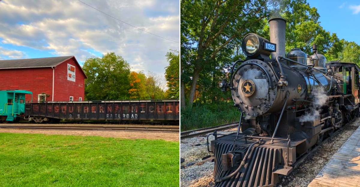 Vintage Michigan Train Rides