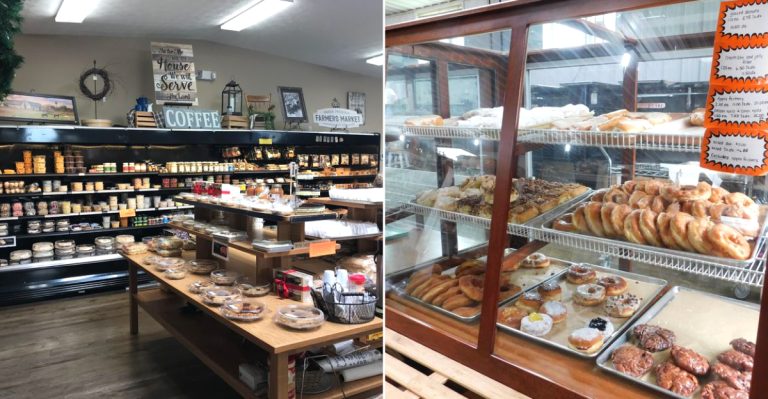 8 Secret Ohio Bakeries Tucked Inside General Stores