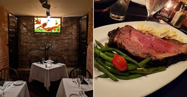 The Ohio Restaurant Hidden Inside A Historic Building Is Worth Finding