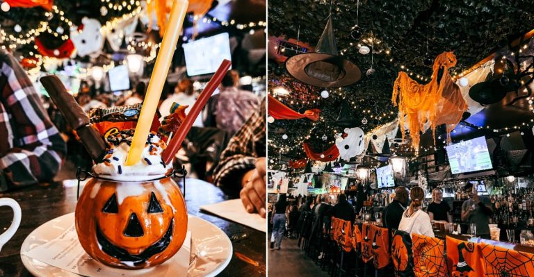 This Pennsylvania Restaurant Transforms Into A Halloween Spectacle Every Fall