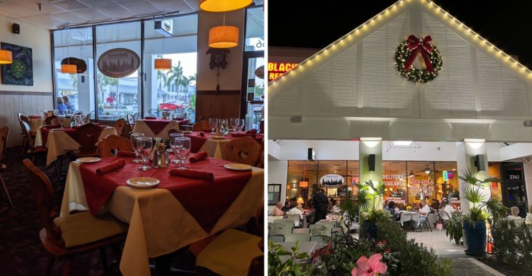 This Hidden Naples, Florida Restaurant Serves Authentic German Dishes That Feel Straight From The Black Forest