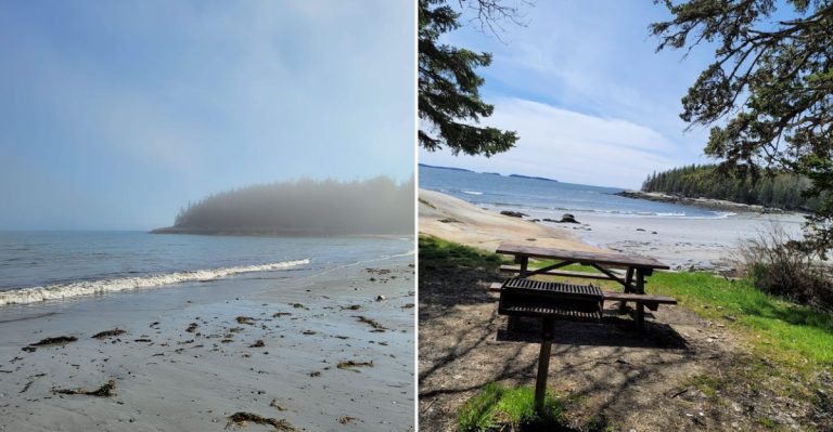This Sandy Maine State Park Beach Offers Coastal Fun Away From The Biggest Crowds