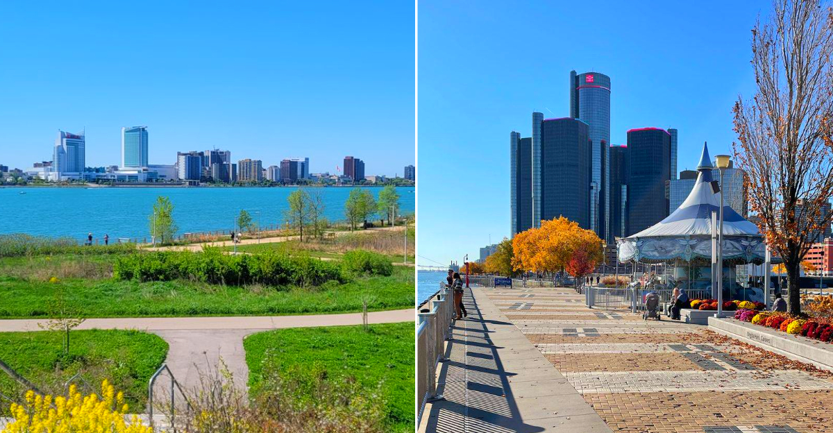 The Detroit International RiverWalk