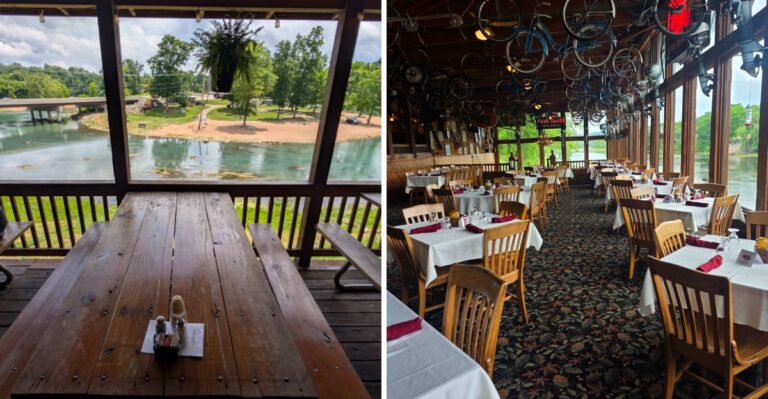 6 Gorgeous Riverside Seafood Spots In Arkansas Worth The Scenic Drive