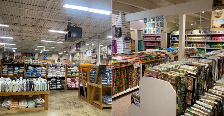 12 Cozy Pennsylvania Fabric Shops To Visit During Your Fall Foliage Road Trip