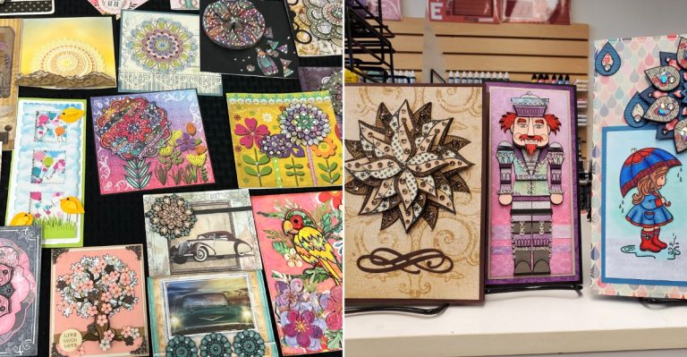 This Ohio Scrapbooking Shop Is Packed With Everything Paper Crafters Could Want
