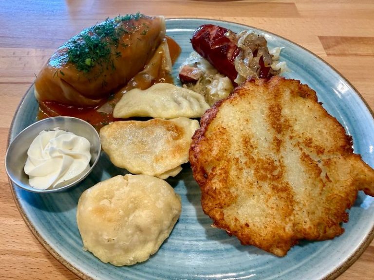 This Cozy Illinois Diner-Style Spot Serves Pierogi And Polish Comfort Food That Tastes Just Like Grandma’s