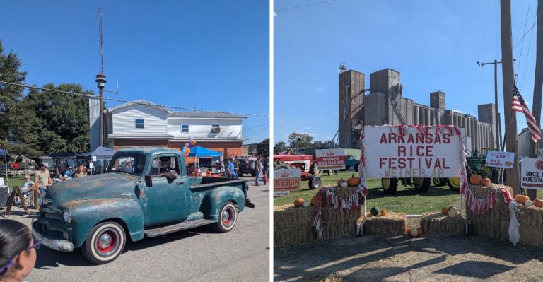 This Tiny Arkansas Town Swells With Crowds For One Huge October Festival