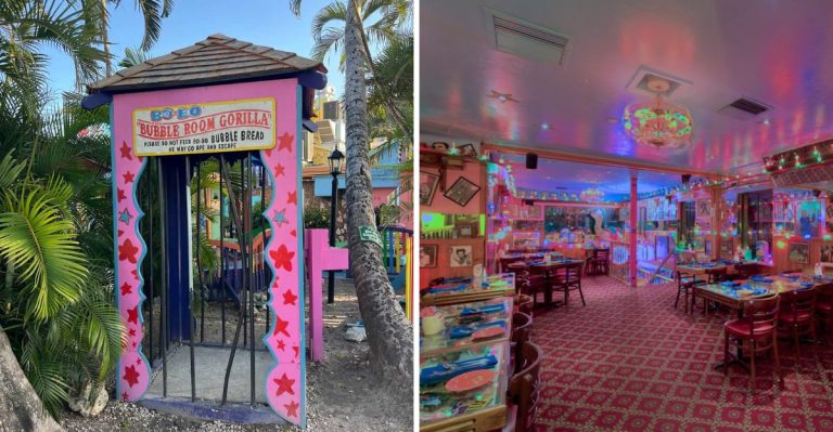 This Florida Restaurant Is A Christmas Wonderland 364 Days A Year With Moving Trains And 1940s Antiques