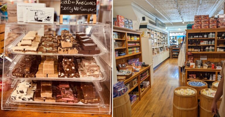 7 Maine Country Stores Where Old-Fashioned Treats Steal The Show