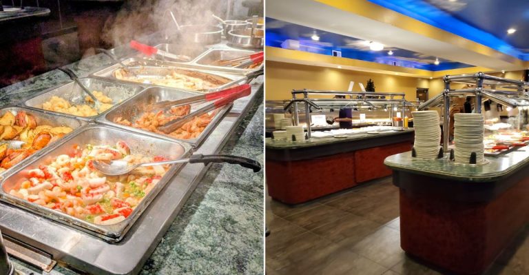 This Enormous Ohio Buffet Features Over 100 Items And Is Worth The Drive Across The State