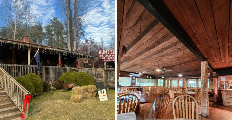 This Rustic South Carolina Restaurant Serves The Perfect Meal For A Fall Day