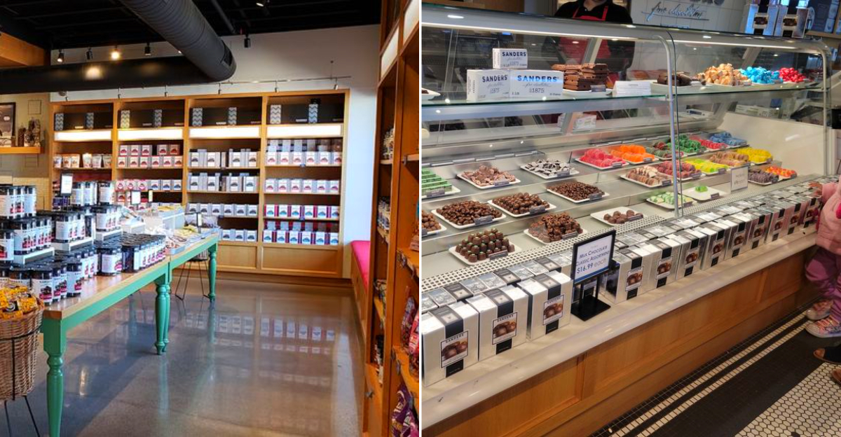 Sanders Chocolate & Ice Cream Shoppe