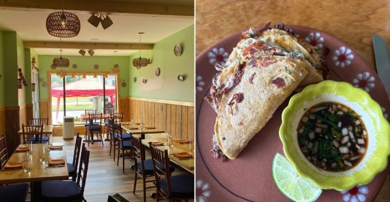 The Colorful Mexican Restaurant In Pennsylvania That Serves Handmade Tortillas Worth The Drive