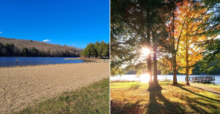 This Quiet 862-Acre Pennsylvania State Park Feels Almost Completely Forgotten