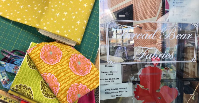 Georgia’s Family-Owned Fabric Shop Where Every Creative Can Find Something