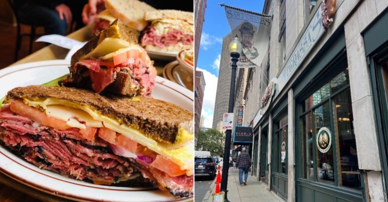 This Massachusetts Deli Is A Must-Visit For Anyone Who Loves An Overloaded Sandwich
