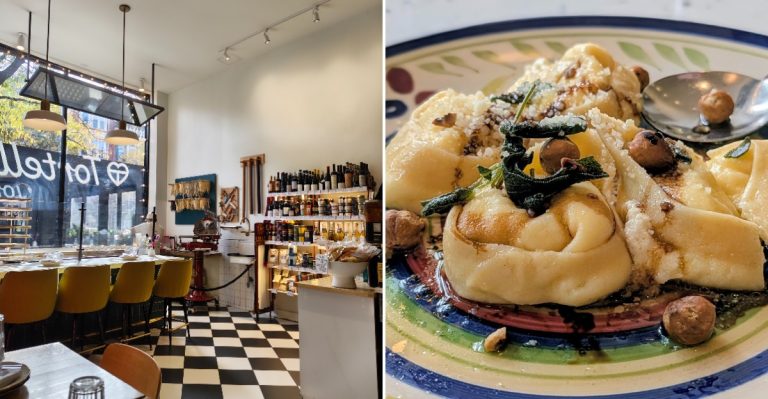 The Unassuming Illinois Italian Spot Making Pasta In The Window That Fans Call The Best Around