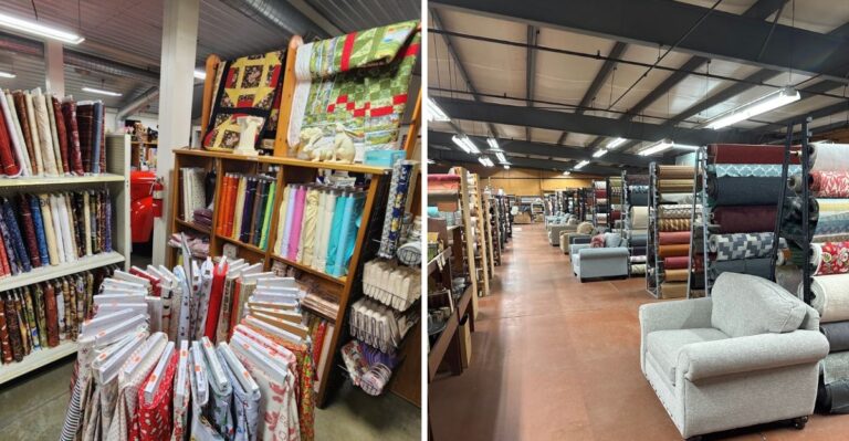 8 Arkansas Fabric Shops That Are Surprisingly Affordable For Crafters