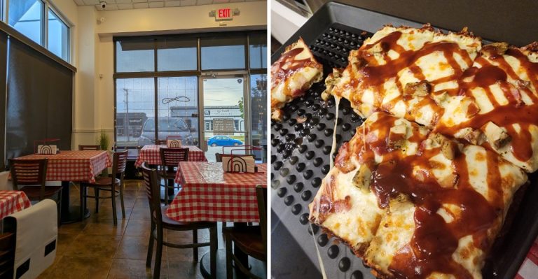 The Detroit-Style Pizza At This Arkansas Spot Is So Good You’ll Judge Every Slice After It